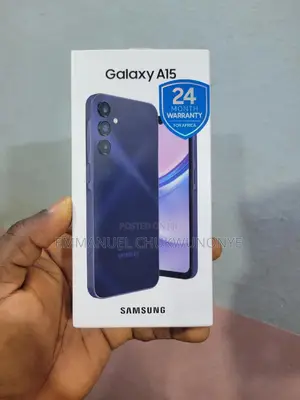 New Samsung Galaxy A15 256 GB