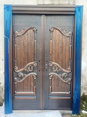 5ft By7ft Copper Cast Security Door