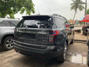 Ford Explorer 2015 Gray