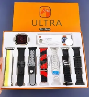 7 in 1 8 Ultra Watch