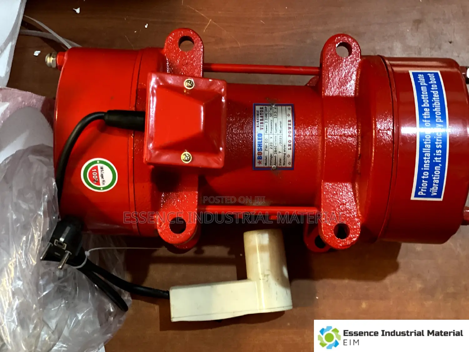 Vibrator Motor Single Phase