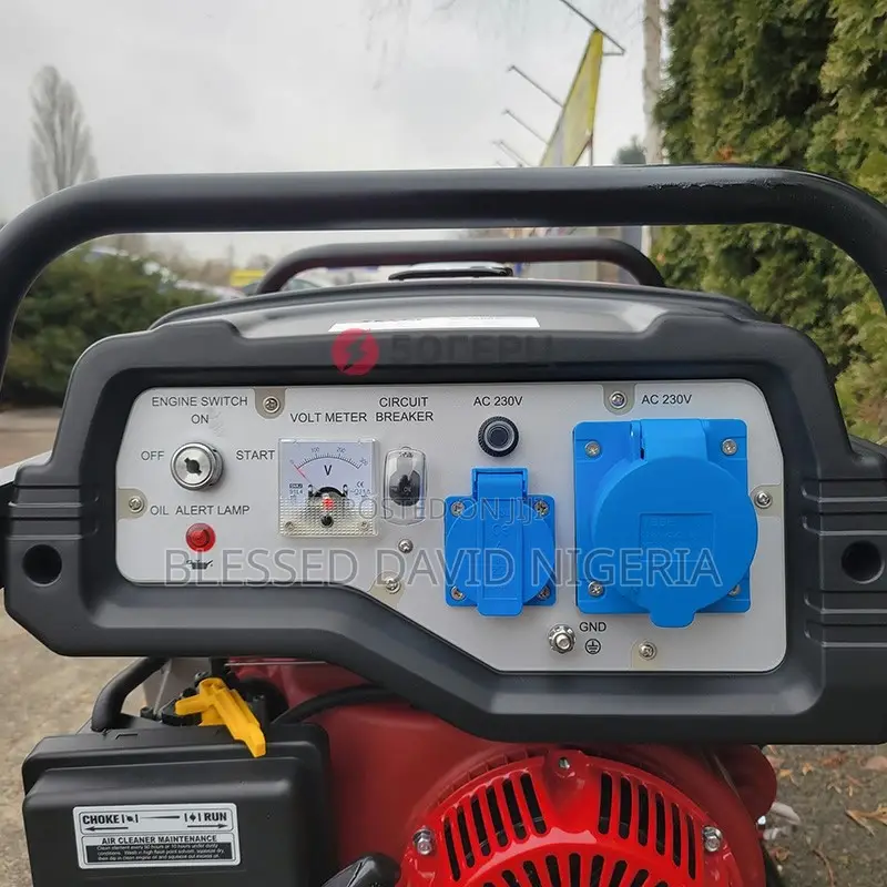 Senci Sc7800e, 5.2kva Key Starter Generator