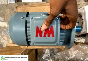 3 Phase Induction 3hp Ac Flang Motor