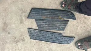 Back Bumper Plastic Honda Ridgeline