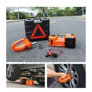 Car Electric Jack Cross Country Car Hydraulic Horizontal