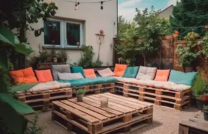 Pallets Wooden Furniture - DIY