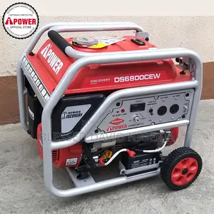 A-Ipower DS6800CEW, 4.0kva Key Starter Generator