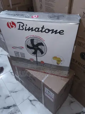 Binatone 18′′ Typhoon Series Standing Fan Ts-1880 (MK2)