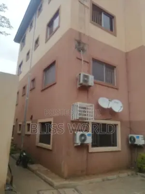 Very Classic 3bedroom Flat in Utako for Office. Use