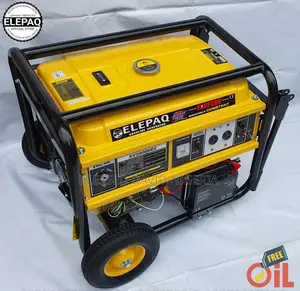 Elepaq Constant Sv28000e2, 15kva Remote Start Generator