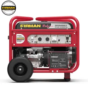 Firman Ruby-Line SPG8600E2, 7.5kva Remote Starter Generator