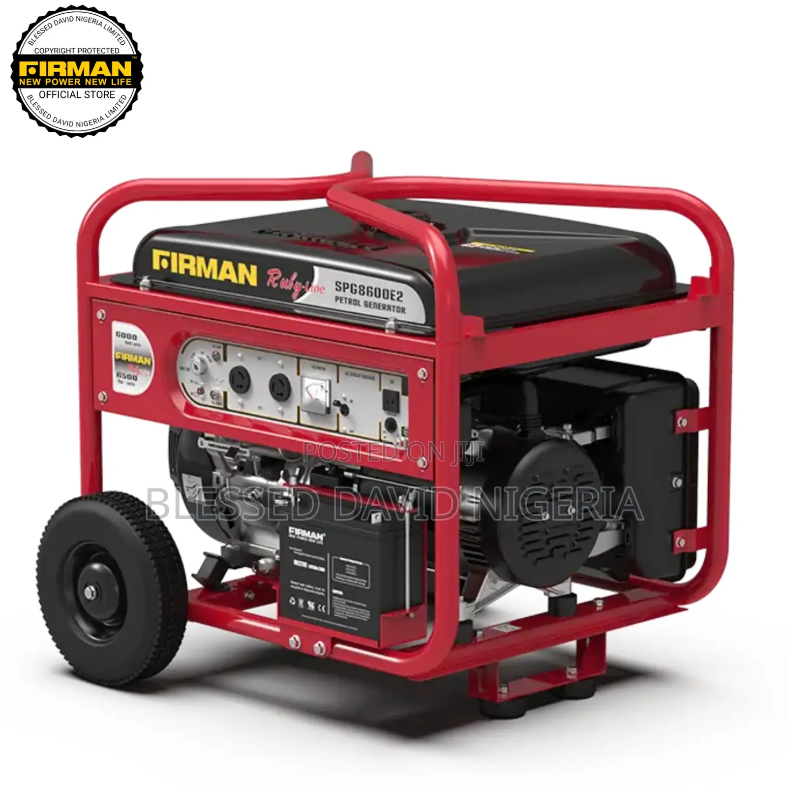 Firman Ruby-Line SPG8600E2, 7.5kva Remote Starter Generator
