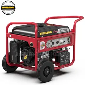 Firman Ruby-Line SPG8600E2, 7.5kva Remote Starter Generator