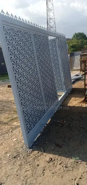 Laser Cut Gate