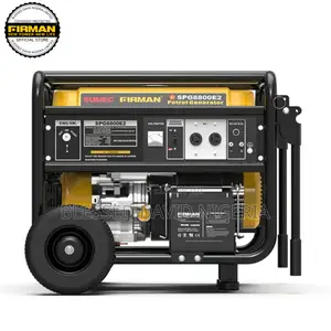 Sumec Firman SPG8800E2, 7.5kva Remote Control Generator