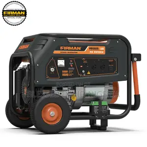 Firman Rugged Rd8910ex, 7.5kva Remote Control Generator