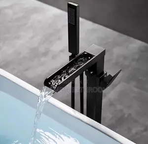 Open Mouth Standing Bath Tap For Acrylic Bathtub 🛀