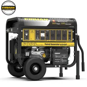 Firman FPG8800E2, 7.5kva Key Starter Generator
