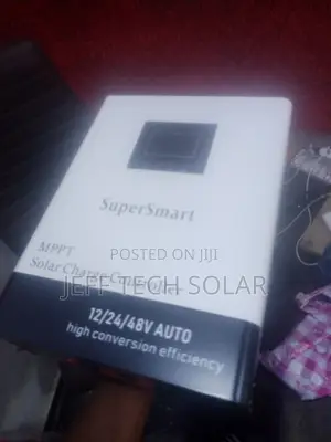 Super Smart MPPT Charge Controller 120ah