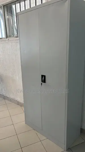 Full Height Metal Bookshelf