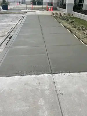 Concrete Broom Finishes