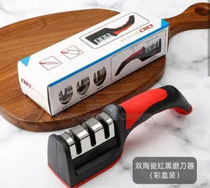 Kitchen 3-segment Knife Sharpener