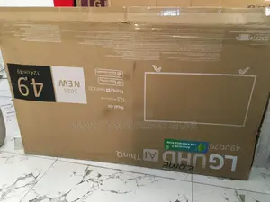49 Inches LG Sleek Android Tv