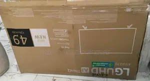 49 Inches LG With Building Showcasing Apps