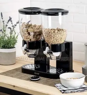 Double Cereal Dispenser