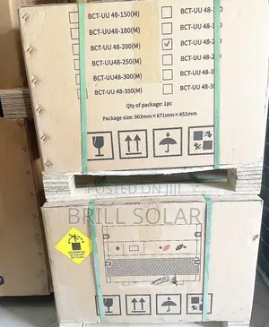 10kwh, 48v Blue Carbon Solar Lithium Battery (Bct-Uu)