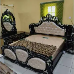 Royal Bed 6 Feet X 7 Feet