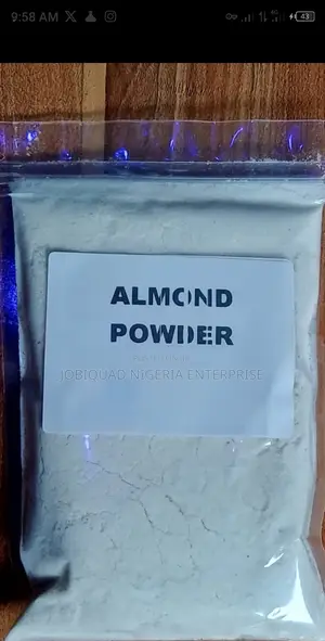 Almond Organic Blanch Flour. Comes in Qty .100g,250g,500,1kg