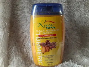 Kuu Spa Salt Scrub Bath