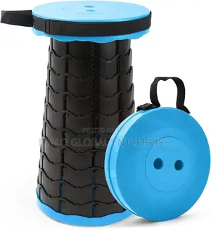 Portable Telescopic Stool (Adjustable and Collapsible)