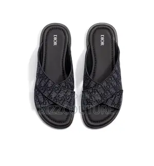 Original CHRISTIAN DIOR Slippers Available in Store