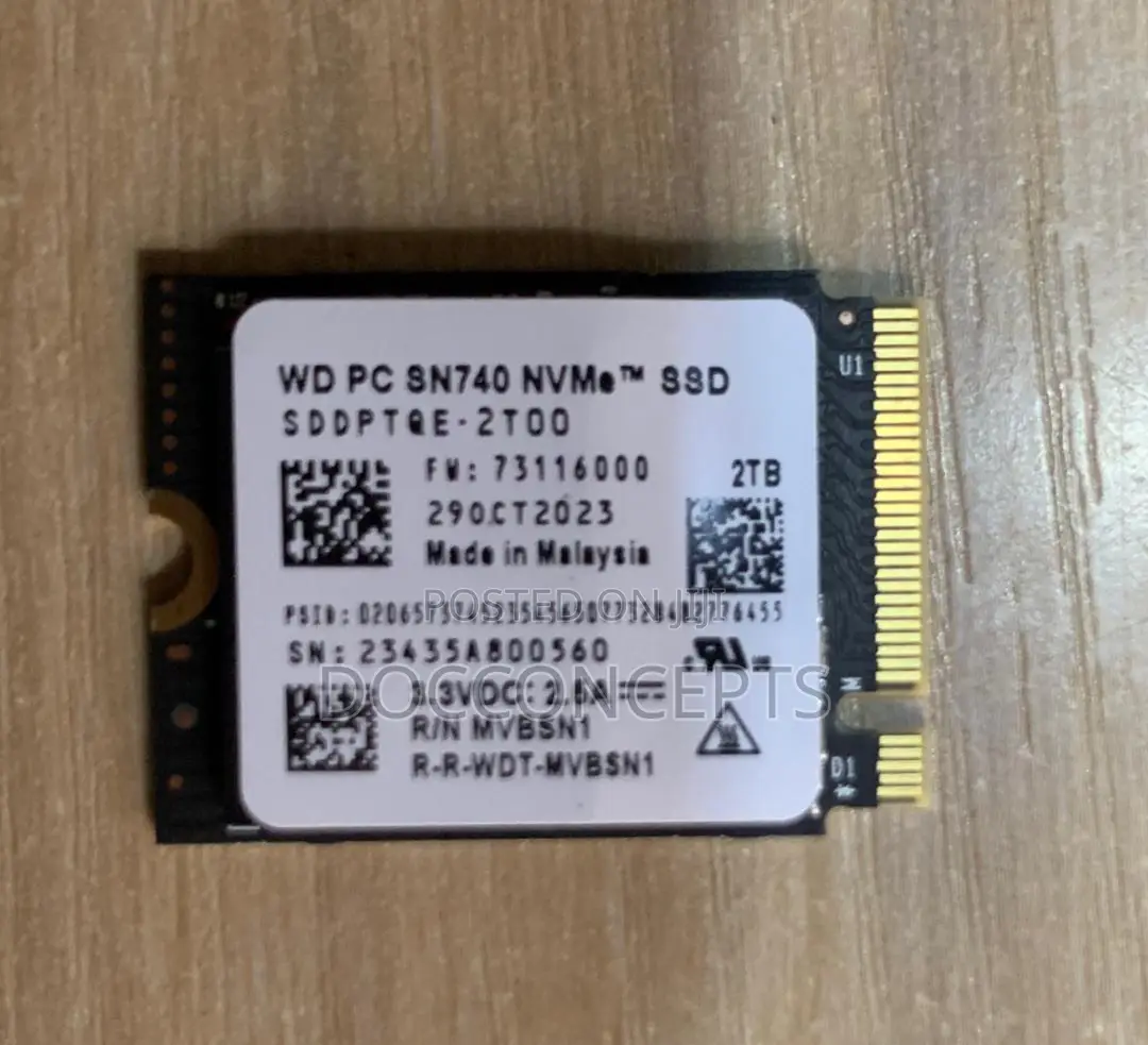2230 SSD M.2 2tb Nvme