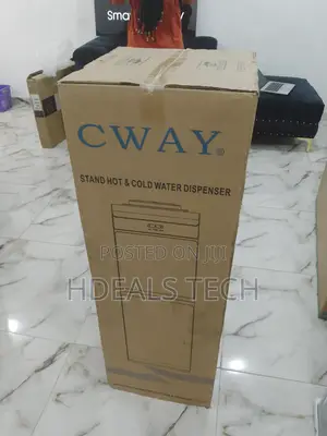 Cway Water Dispenser With Refridgerator.
