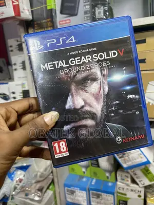 Metal Gear Solid - Ground Zeroes
