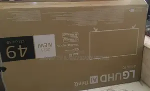LG 49 Inches Al Processor