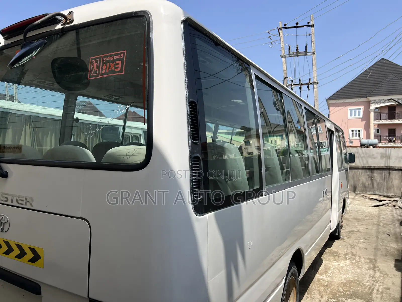 Toyota Coaster 2014 White