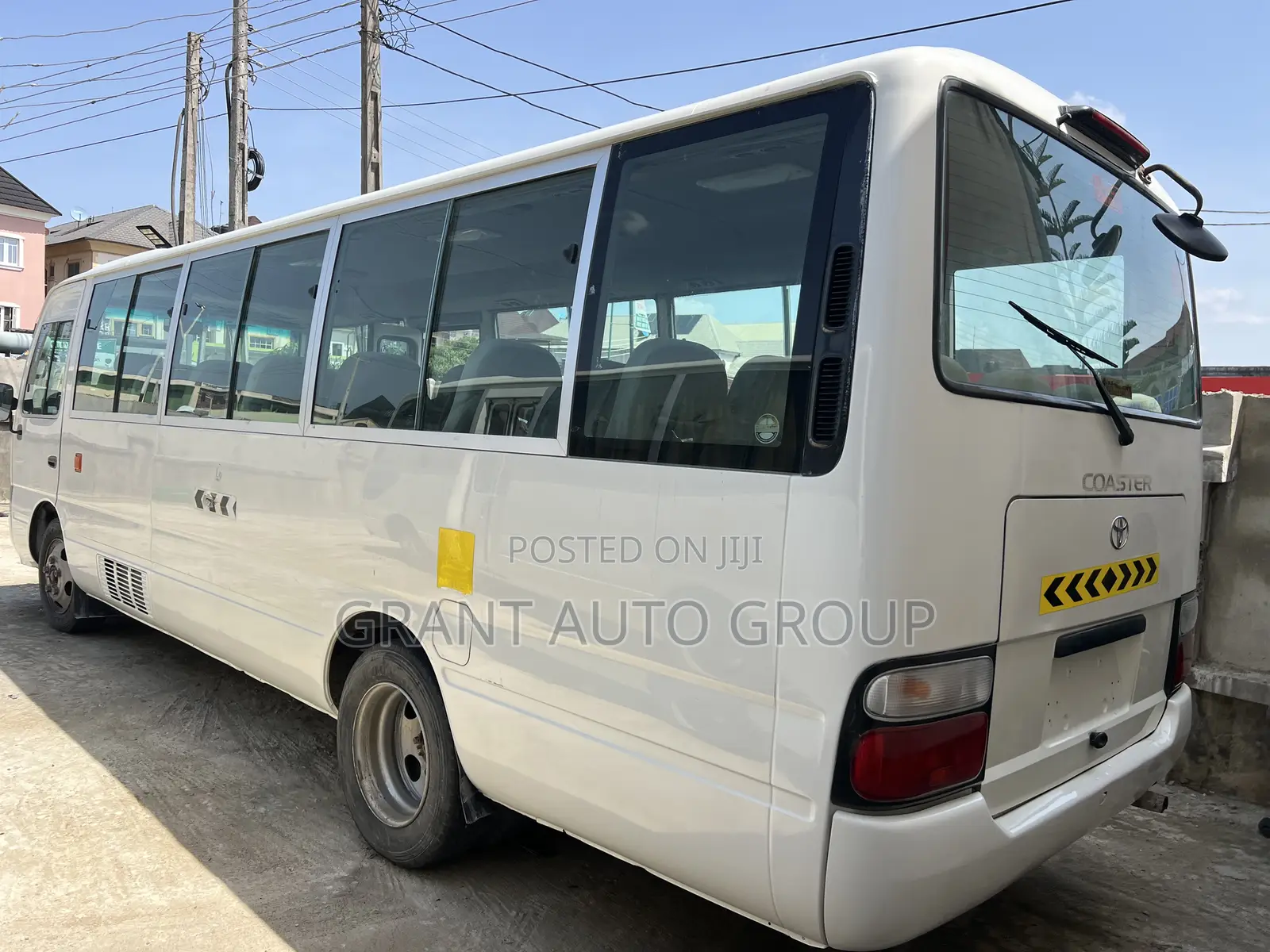Toyota Coaster 2014 White