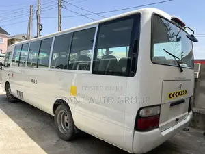 Toyota Coaster 2014 White