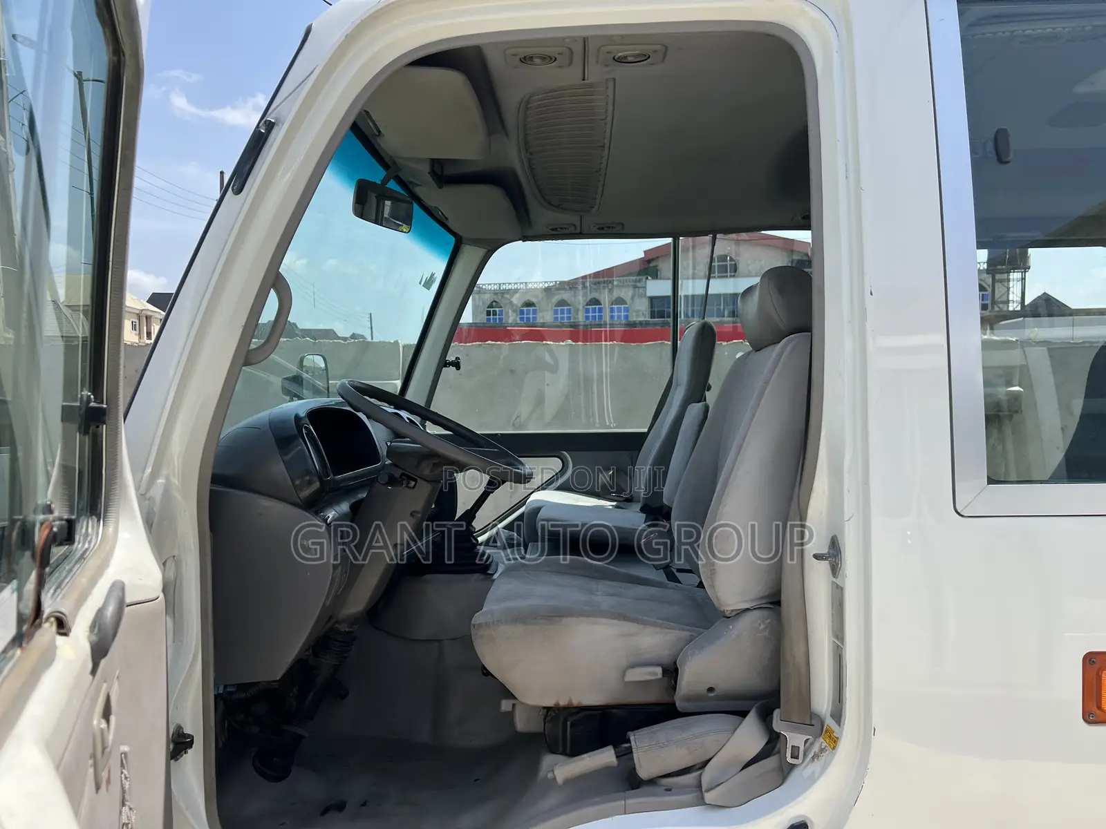 Toyota Coaster 2014 White