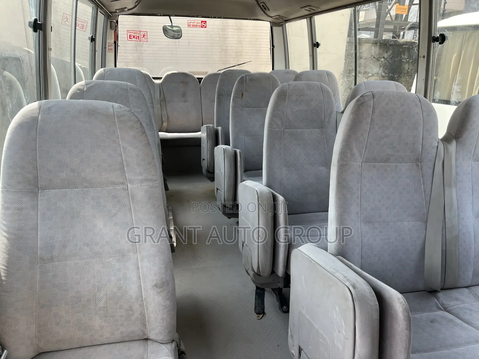 Toyota Coaster 2014 White