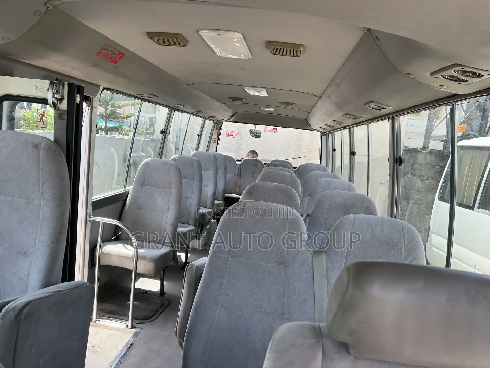 Toyota Coaster 2014 White
