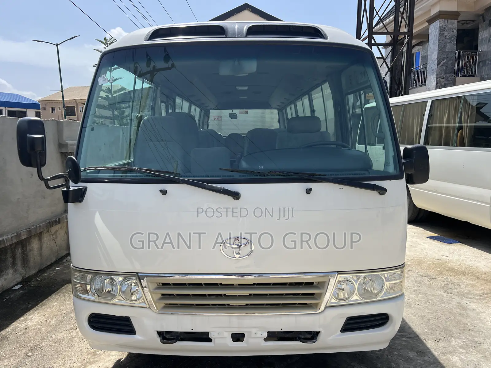 Toyota Coaster 2014 White