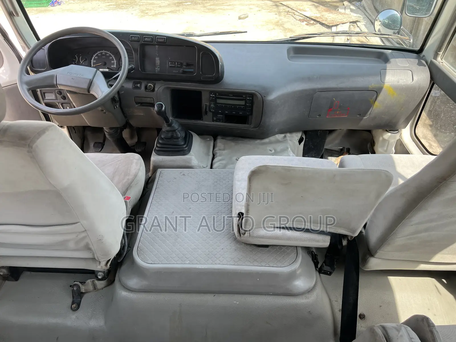Toyota Coaster 2014 White