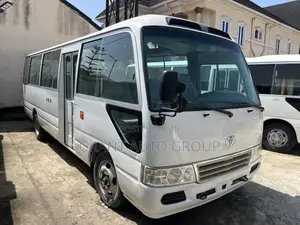 Toyota Coaster 2014 White