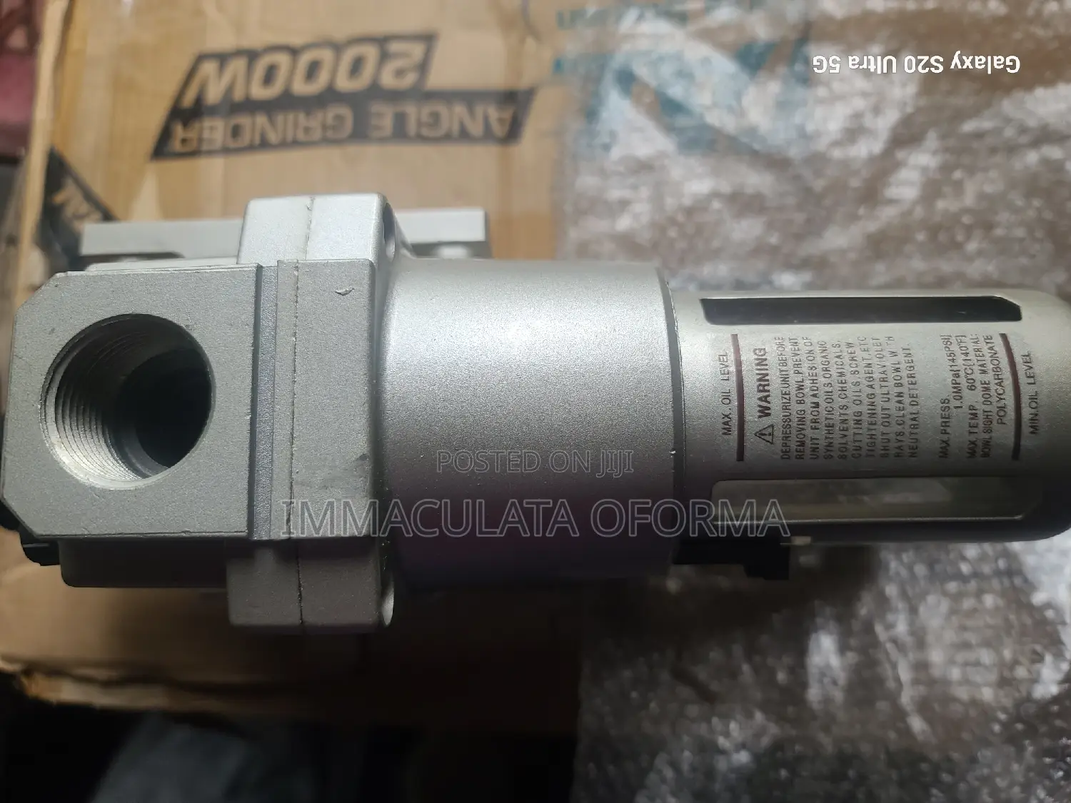 Air Regulator 1"