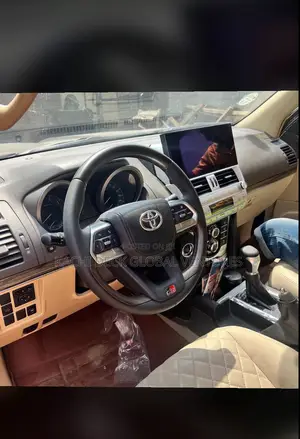 Complete Prado Kit and Latest Steering Wheel